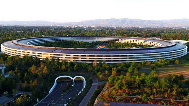 Apple, Dev Kampüsü Apple Park’ı Yeniden Açılmaya Hazır Hâle Getirdi