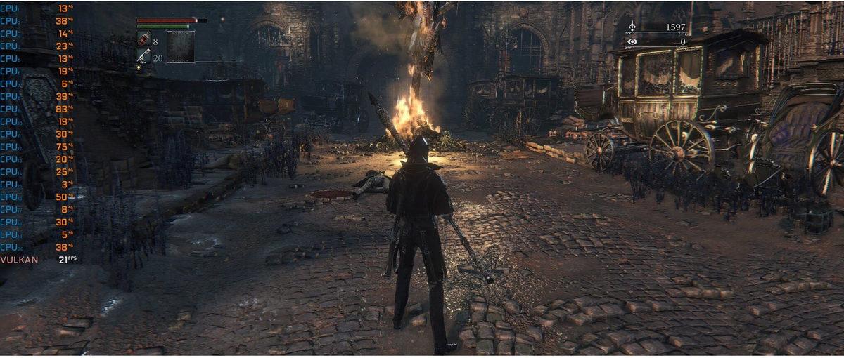 Bloodborne’un PC Sürümünün Ekran Görüntüleri Ortaya Çıktı