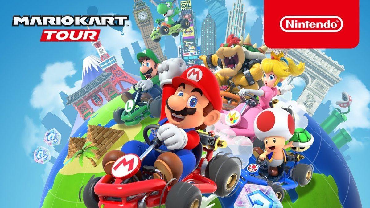 Mario Kart Tour, 2 Günde 20 Milyon İndirmeyi Geride Bıraktı