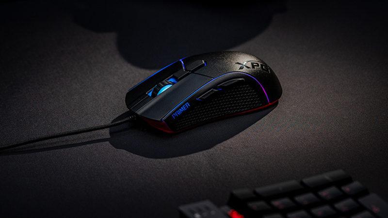 Oyun Tutkunları İçin Üretilen XPG PRIMER Mouse Duyuruldu