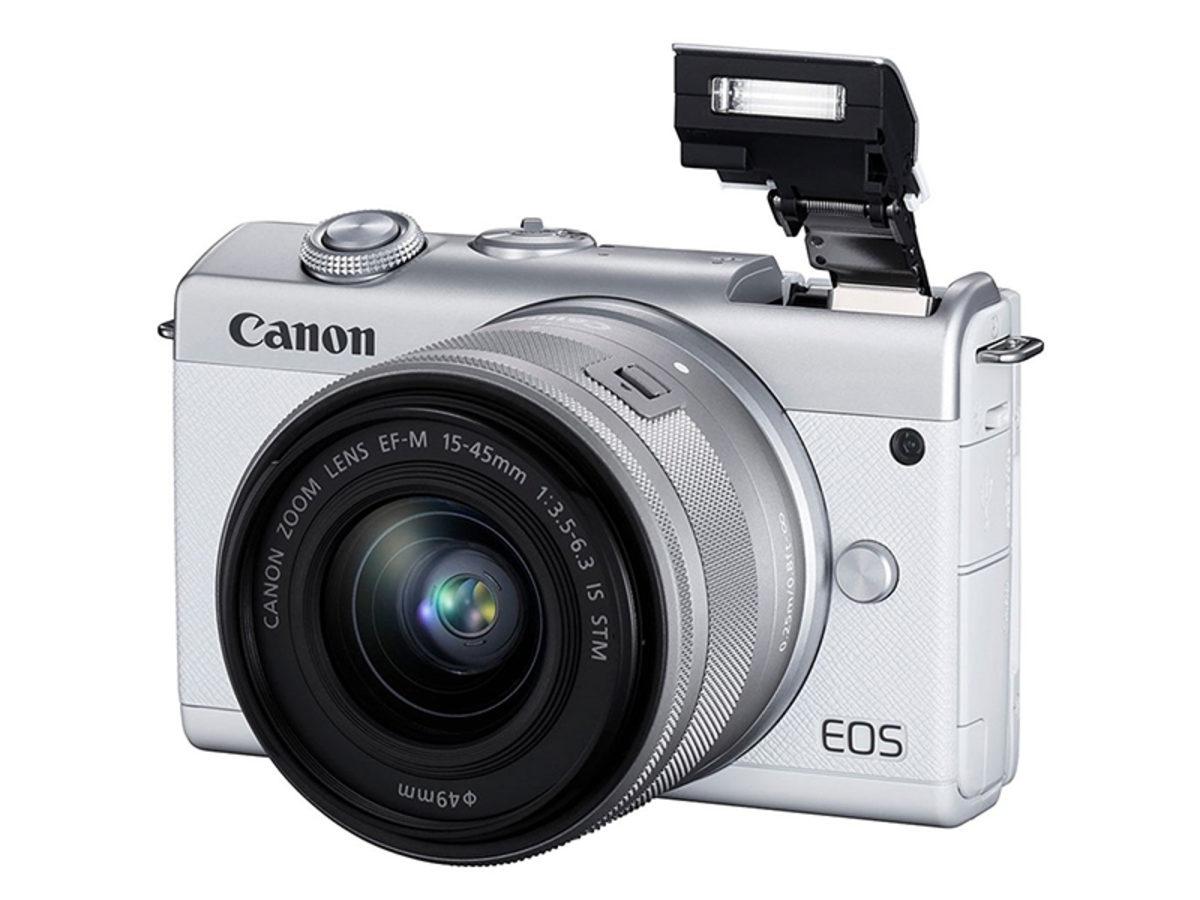 Canon Yeni Fotoğraf Makinesi EOS M200’ü Duyurdu: İşte Fiyatı ve Özellikleri