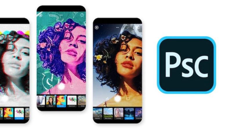 Adobe’un Kamera Uygulaması Photoshop Camera, iOS ve Android İçin Yayınlandı