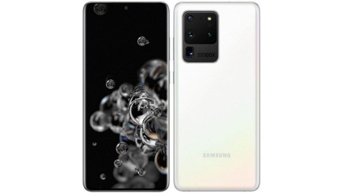 Ay Gibi Parlayan Samsung Galaxy S20 Ultra Limited Edition White Duyuruldu