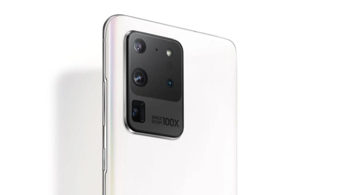 Ay Gibi Parlayan Samsung Galaxy S20 Ultra Limited Edition White Duyuruldu