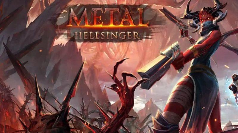 Ritim Tabanlı Aksiyon Macera Oyunu Metal: Hellsinger Fragmanla Duyuruldu