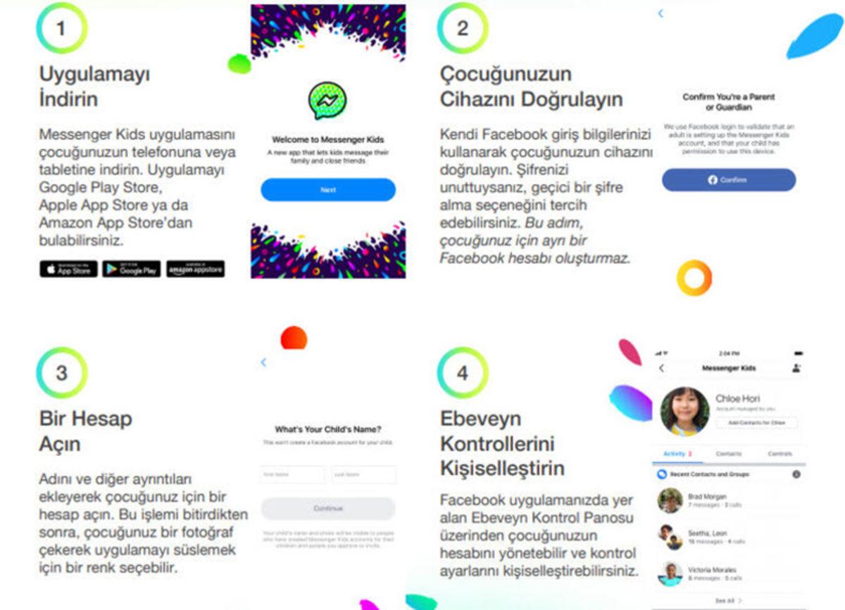 Facebook, Çocuklar İçin Geliştirilen Messenger Kids’i Türkiye’de Yayınladı
