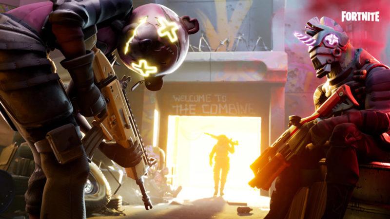 Fortnite, Daha Önce Hiç Görülmemiş Bir Silahı Oyuna Ekledi