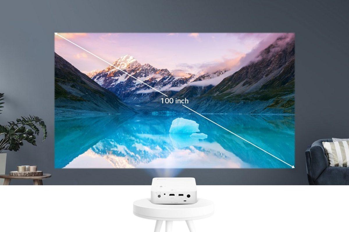 LG, Sinema Keyfini Yanında Taşımak İsteyenler İçin Yeni Mini Projektörünü Duyurdu