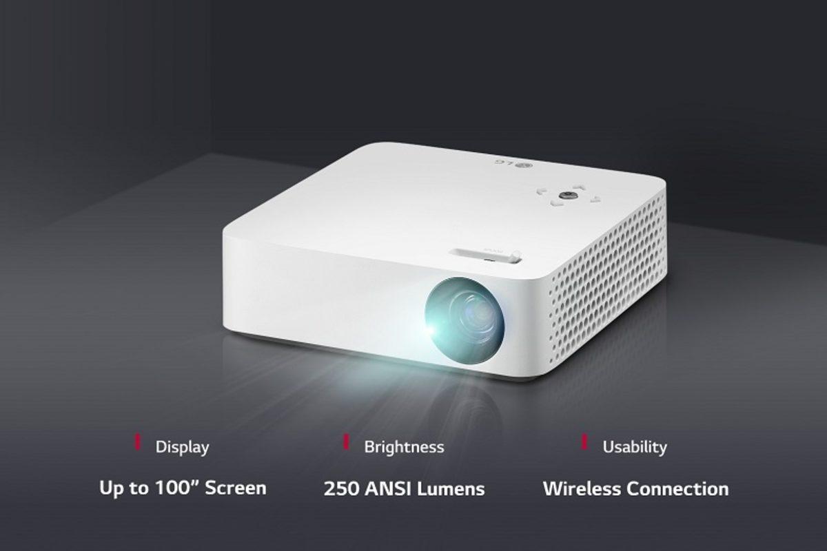 LG, Sinema Keyfini Yanında Taşımak İsteyenler İçin Yeni Mini Projektörünü Duyurdu