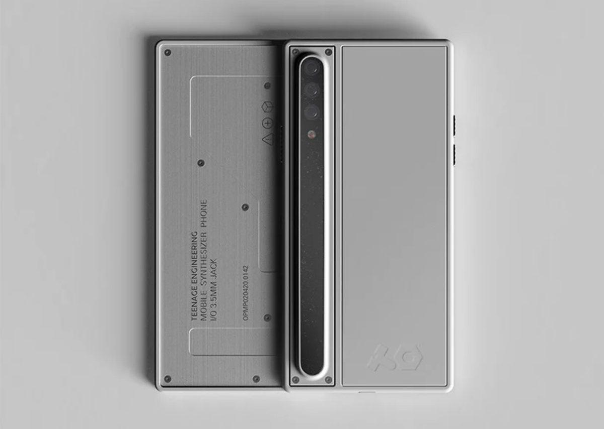 Müzisyenlere Özel Tasarlanan İlginç Akıllı Telefon: OP-S CONCEPT