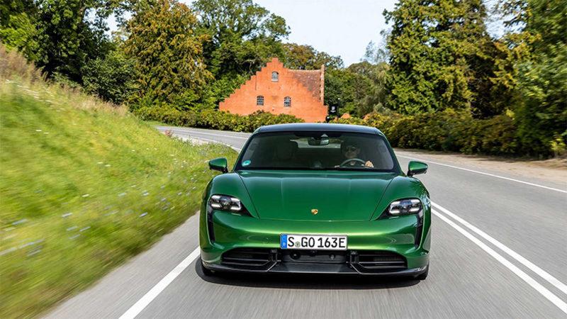 2020 Porsche Taycan, Maksimum Hız Limitinin Üstüne Çıktı (Video)