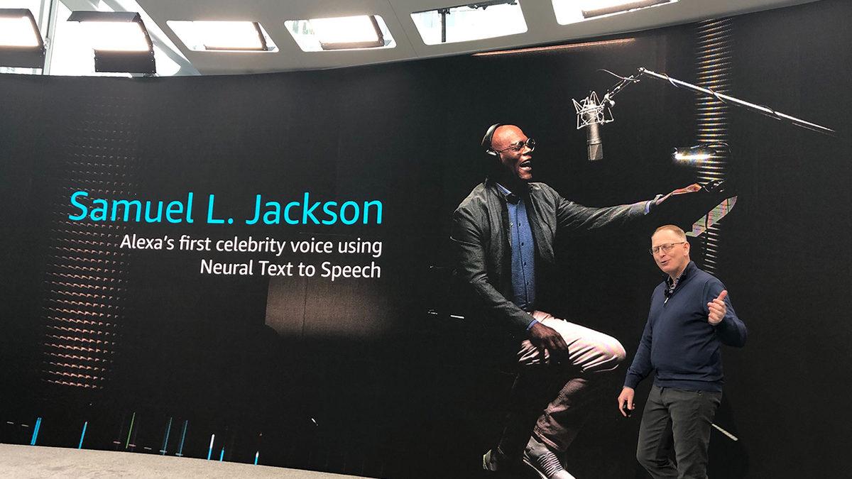 Amazon, Alexa İçin Gelişmiş Ses Sistemini Duyurdu (Samuel L. Jackson İçerir)