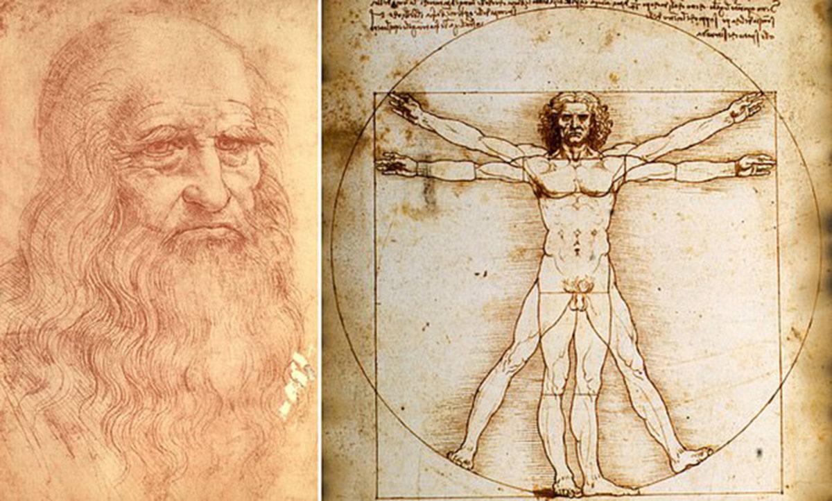 Da Vinci’nin 500 Yıllık Çizimi ile Modern İnsan Ölçülerinin Yakın Olduğu Tespit Edildi