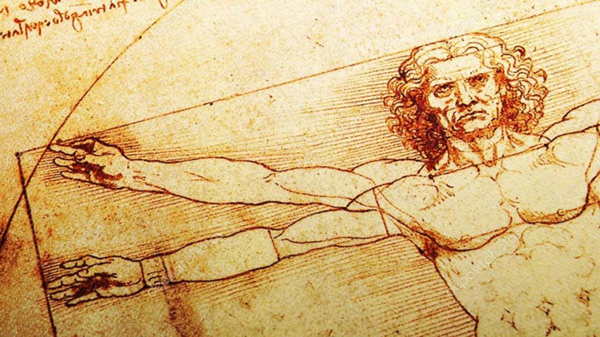 Da Vinci’nin 500 Yıllık Çizimi ile Modern İnsan Ölçülerinin Yakın Olduğu Tespit Edildi