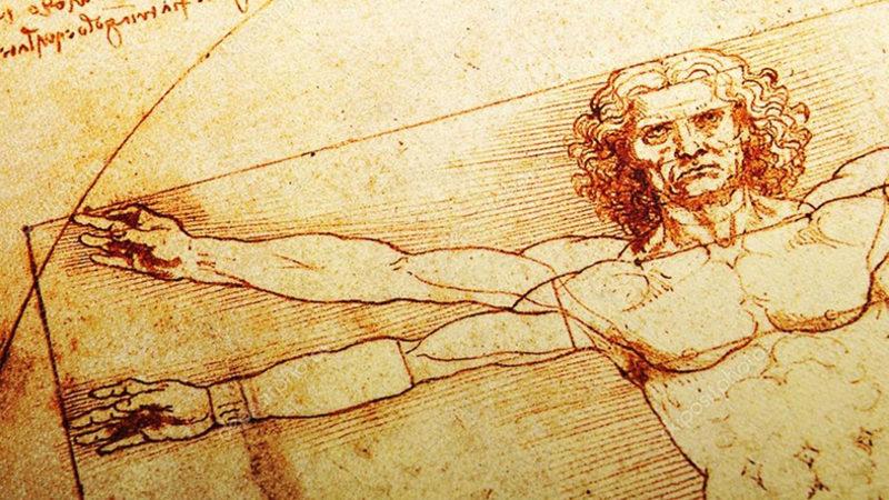 Da Vinci’nin 500 Yıllık Çizimi ile Modern İnsan Ölçülerinin Yakın Olduğu Tespit Edildi
