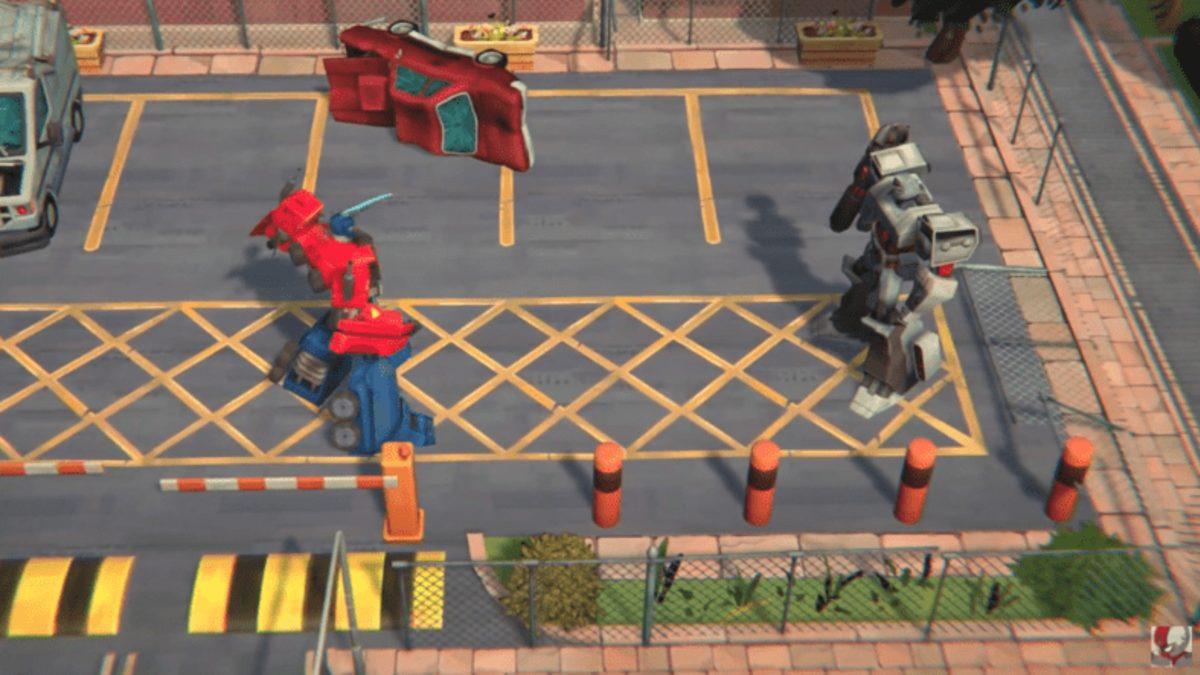 Transformers: Battlegrounds’un Yayın Tarihi Açıklandı (Video)