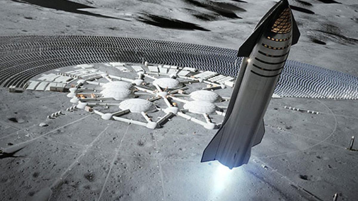 SpaceX ve Elon Musk, Starship’in Ay’a Nasıl İneceğini Çözmeye Çalışıyor
