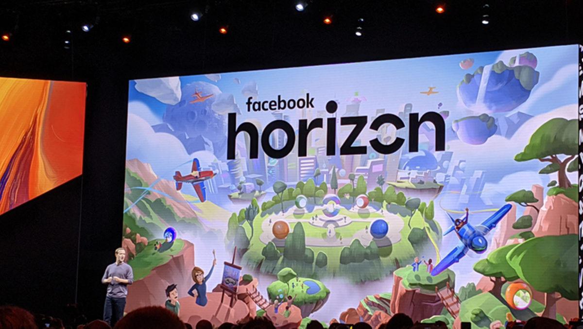 Facebook, Sosyal VR Dünyası Facebook Horizon’u Duyurdu (2020’de Geliyor)