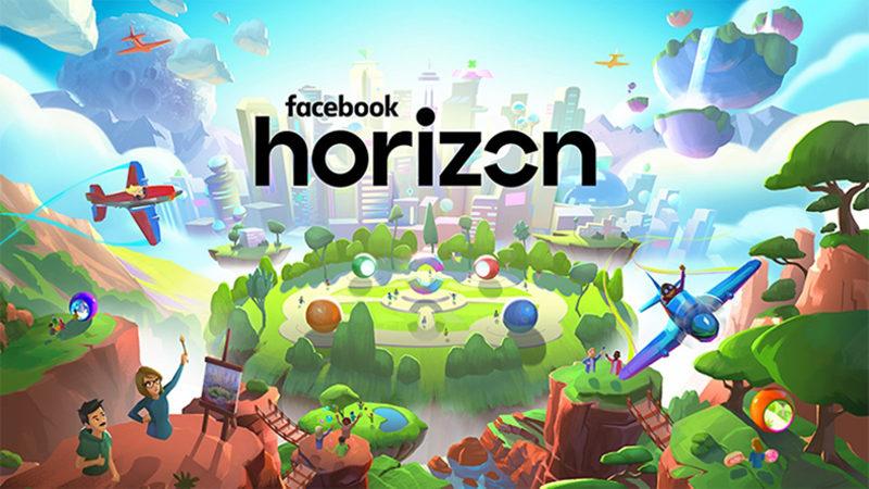Facebook, Sosyal VR Dünyası Facebook Horizon’u Duyurdu (2020’de Geliyor)