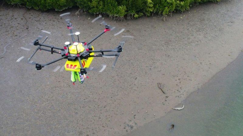 Timsahları İnsan Gözünden Daha İyi Tespit Edebilen Drone
