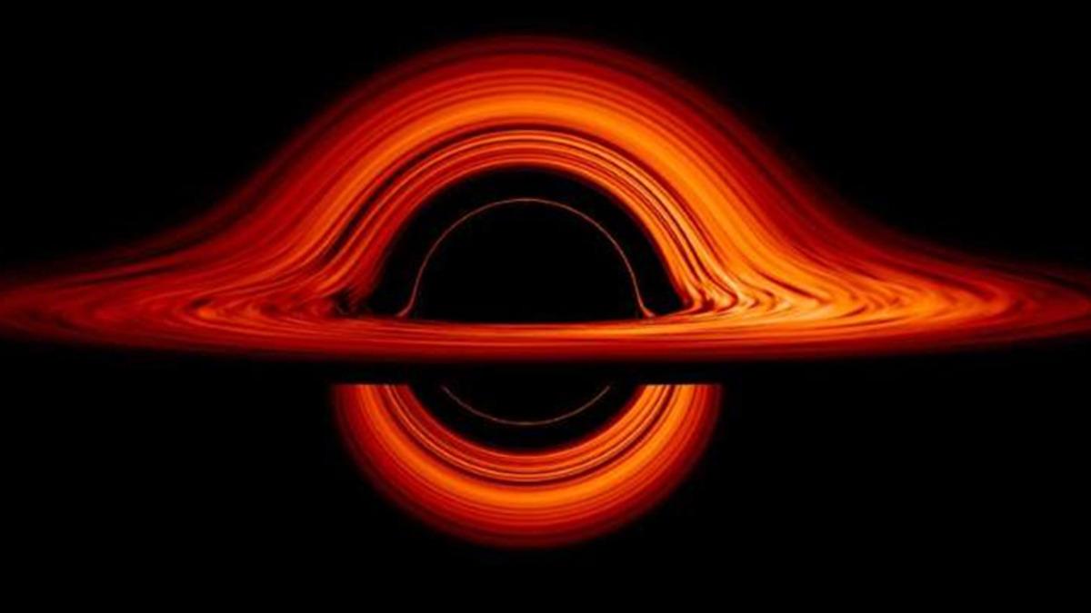 NASA, Büyüleyici Bir Kara Delik Simülasyonu Yayınladı