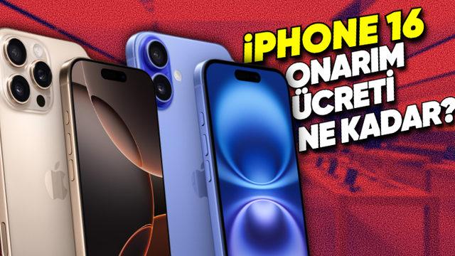 iPhone 16’nın Türkiye’deki Tamir Ücretleri Belli Oldu: İşte Tüm iPhone’ların Güncel Batarya, Ekran ve Cihaz Değişim Fiyatları
