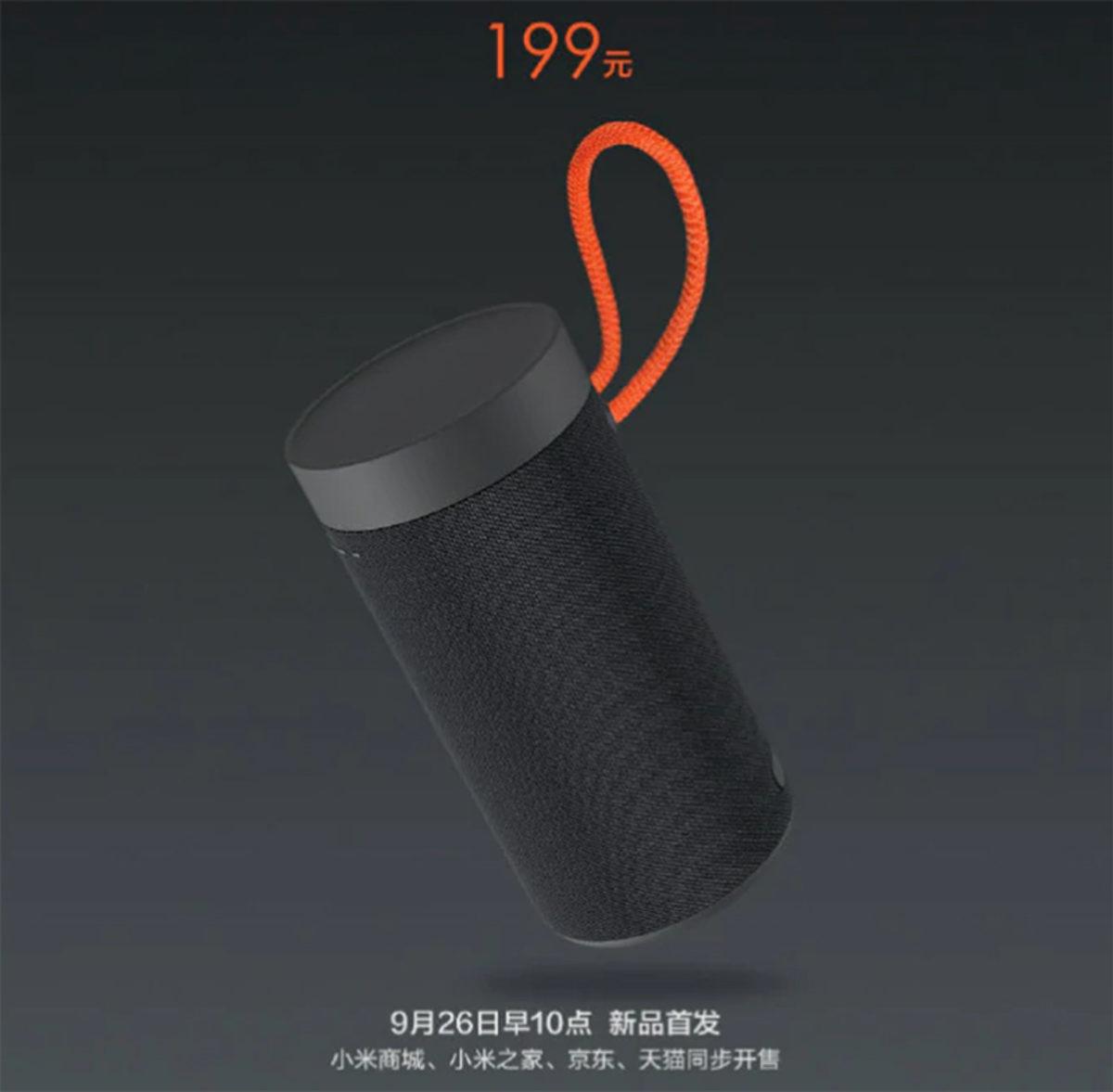 Xiaomi, Suya Dayanıklı Bluetooth Hoparlörünü Duyurdu: İşte Fiyatı ve Özellikleri