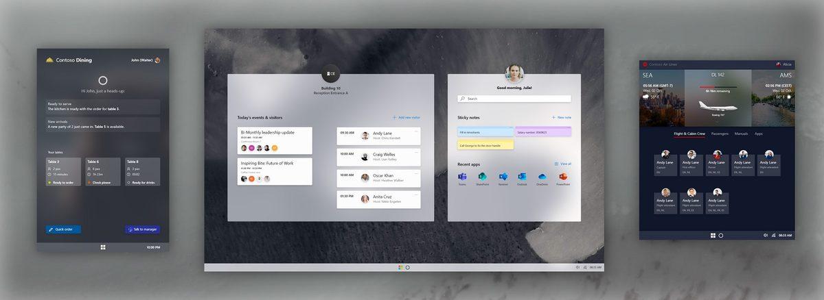 Microsoft’un Gizemli İşletim Sistemi Windows Core İçin Hazırlanan Etkileyici Konsept