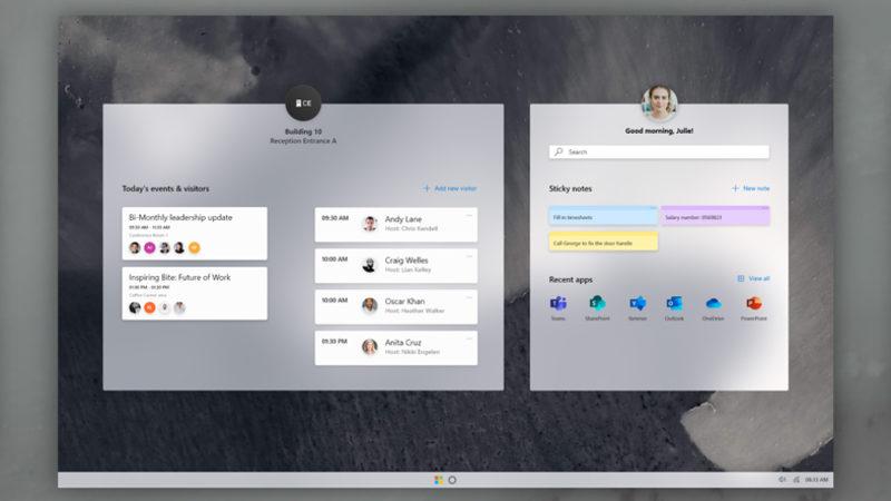 Microsoft’un Gizemli İşletim Sistemi Windows Core İçin Hazırlanan Etkileyici Konsept