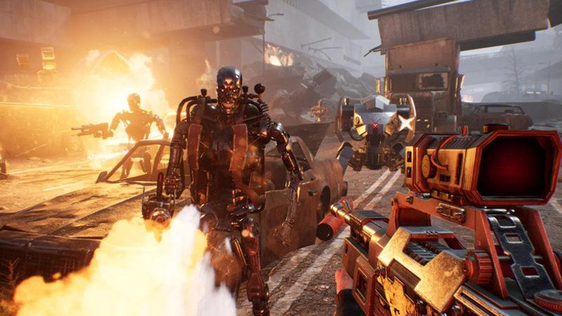 Terminator: Resistance’ın İlk Oynanış GIF’i Paylaşıldı