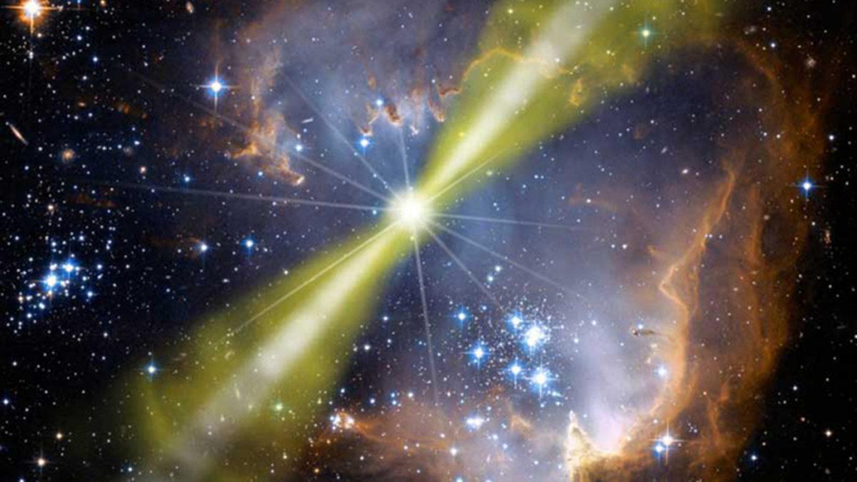 Gama Işın Patlamalarının Işık Hızını Aşabileceği Keşfedildi