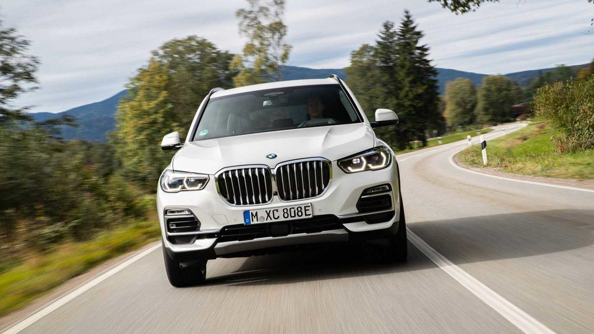 BMW, X5 xDrive45e Modelinin Tanıtımını Yaptı