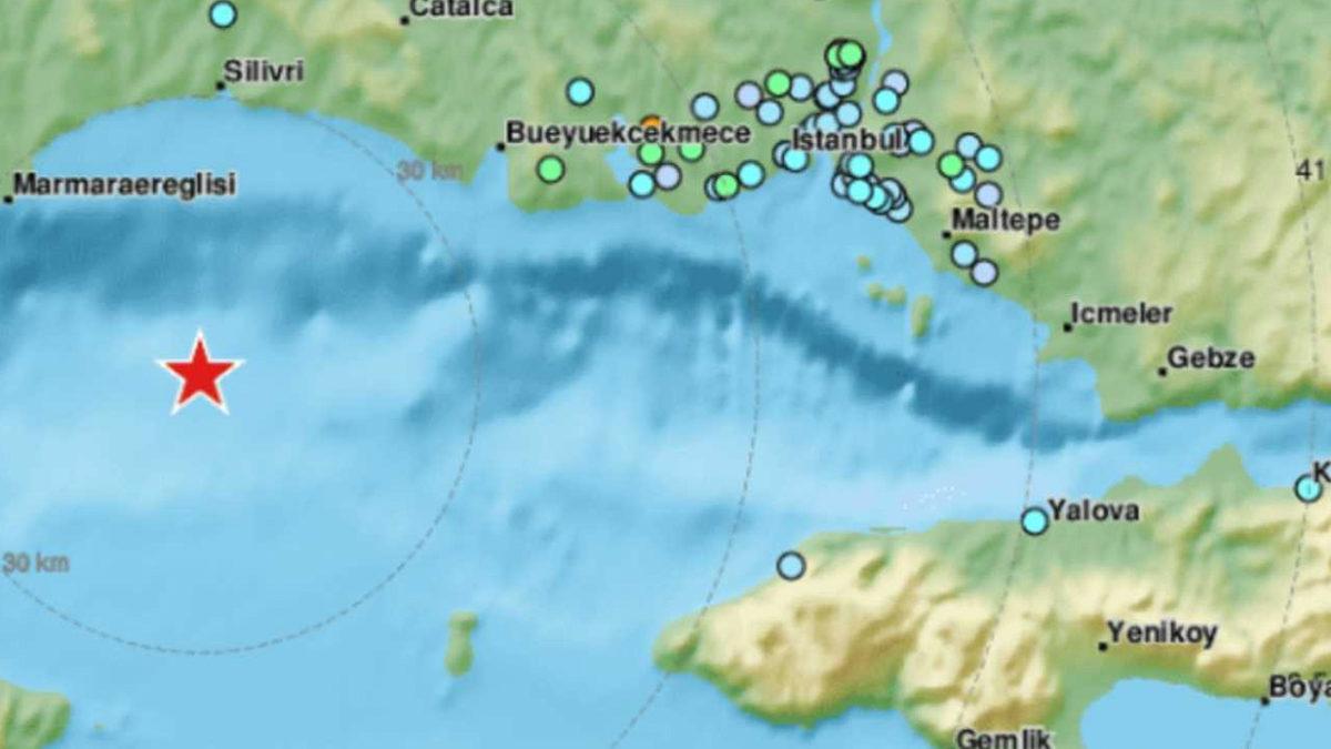 İstanbul’da Son Zamanların En Şiddetli Depremi Gerçekleşti