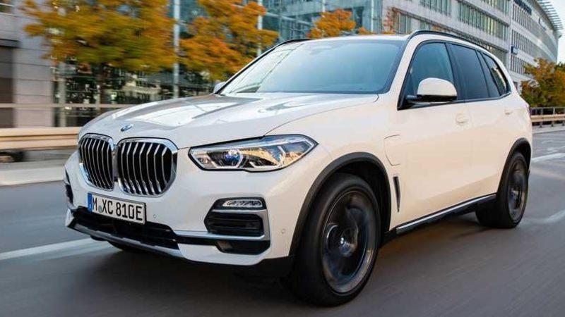 BMW, X5 xDrive45e Modelinin Tanıtımını Yaptı