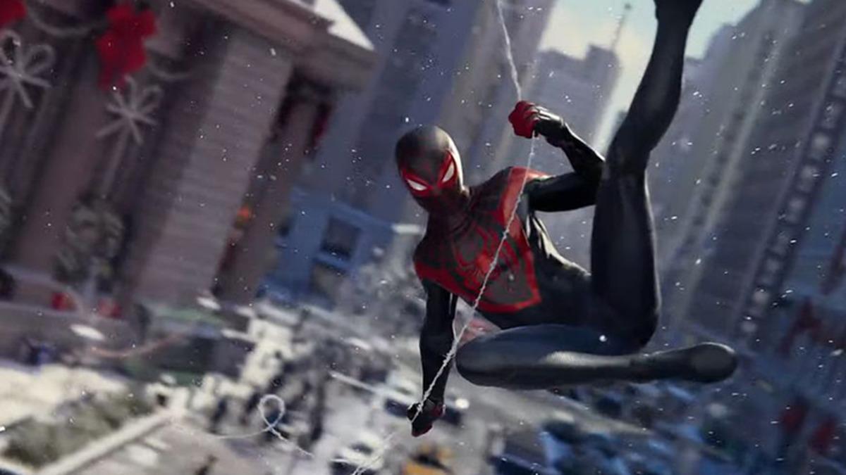 Marvel’s Spider-Man 2, 2020’de Miles Morales’le PS5’e Geliyor