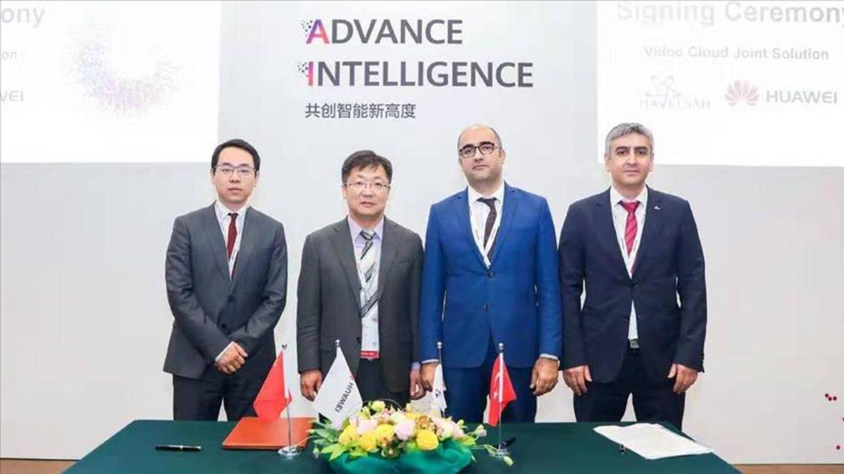 Huawei ile HAVELSAN’dan Yapay Zeka Destekli Çözümler İçin İş Birliği