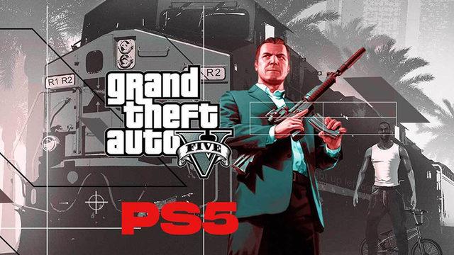 GTA V 2021’de ’Genişletilmiş ve Geliştirilmiş’ Olarak PlayStation 5’e Geliyor