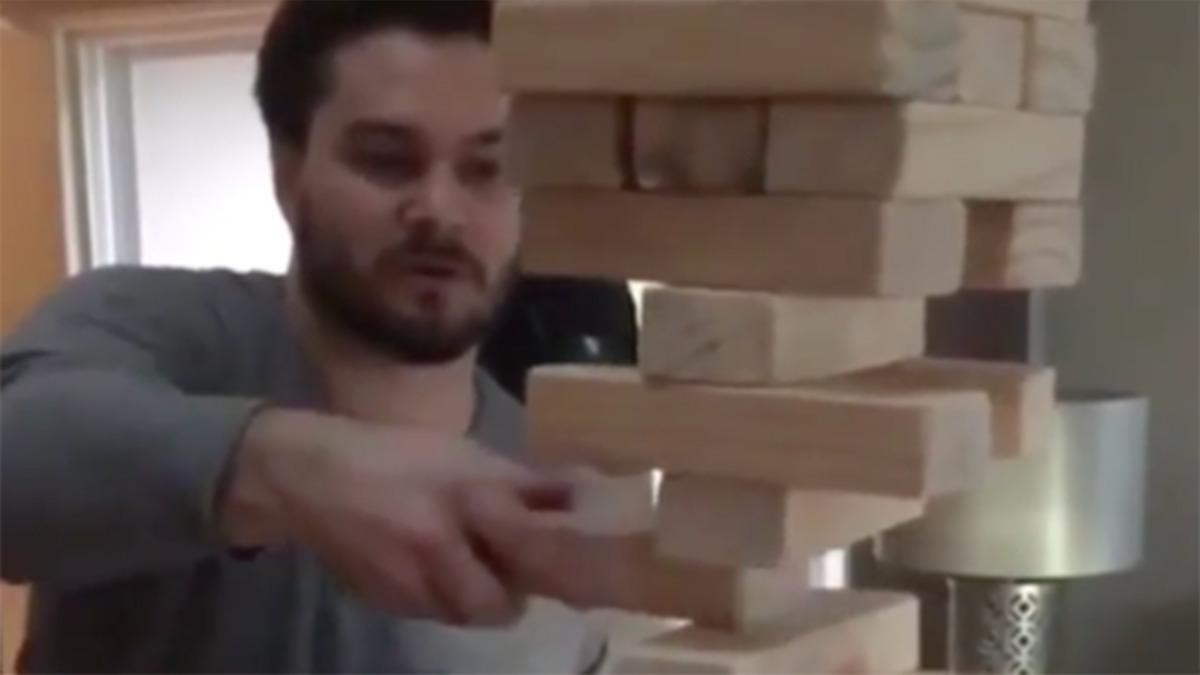 Bilim Sayesinde Mükemmel Bir Jenga Oyuncusu Olabilirsiniz