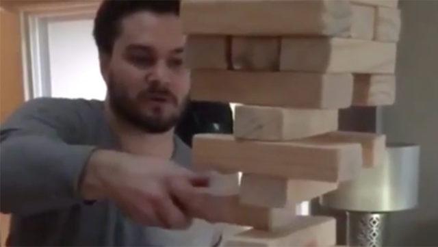 Bilim Sayesinde Mükemmel Bir Jenga Oyuncusu Olabilirsiniz