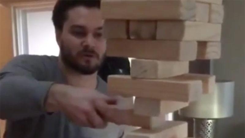 Bilim Sayesinde Mükemmel Bir Jenga Oyuncusu Olabilirsiniz