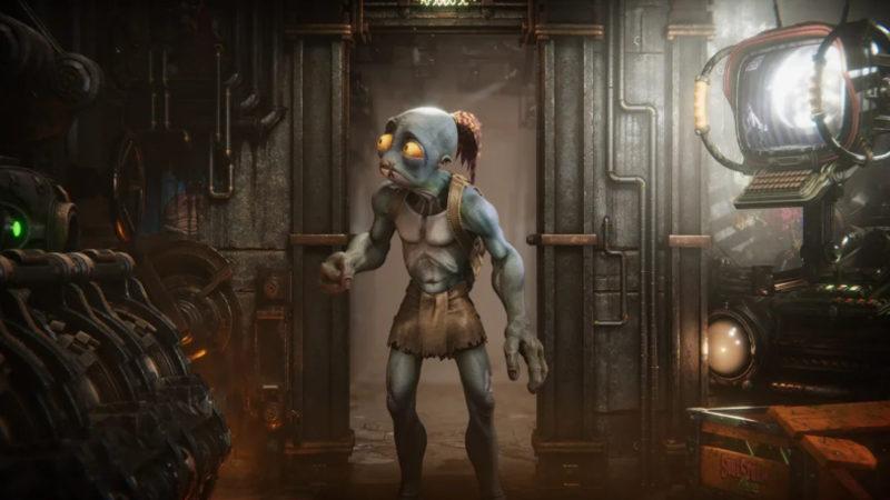 Oddworld: Soulstorm, PlayStation 5’e Gelecek Oyunlar Arasındaki Yerini Aldı