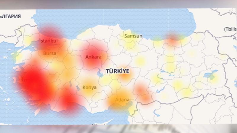 İstanbul’daki Deprem Sonrasında Tüm GSM Operatörleri Sınıfta Kaldı
