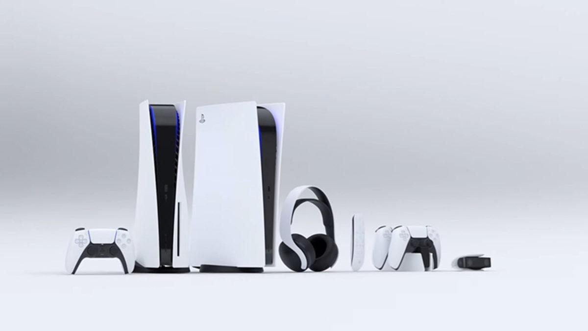 PlayStation 5 ve Aksesuarlarının Tasarımlarını Gösteren Tüm Görseller