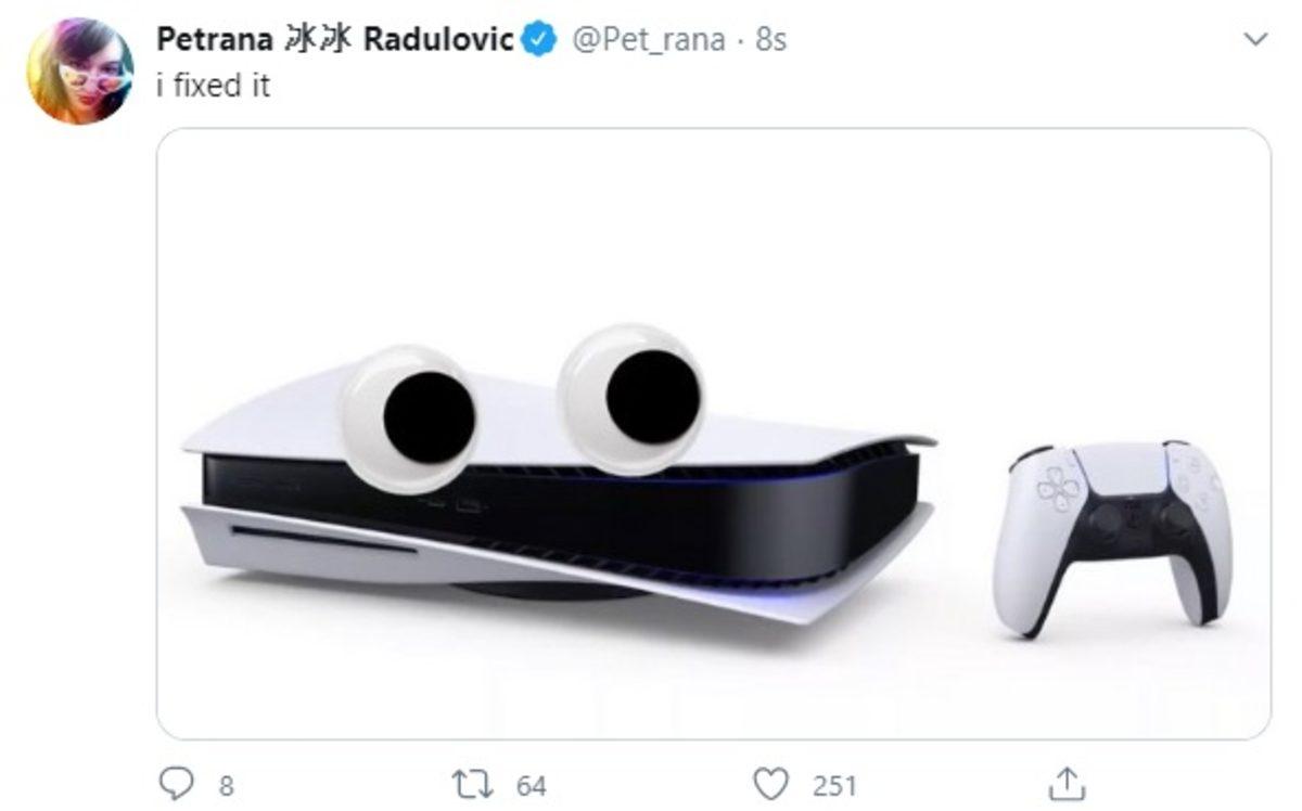 PlayStation 5’in Tasarımını Tiye Alan Komik Sosyal Medya Paylaşımları