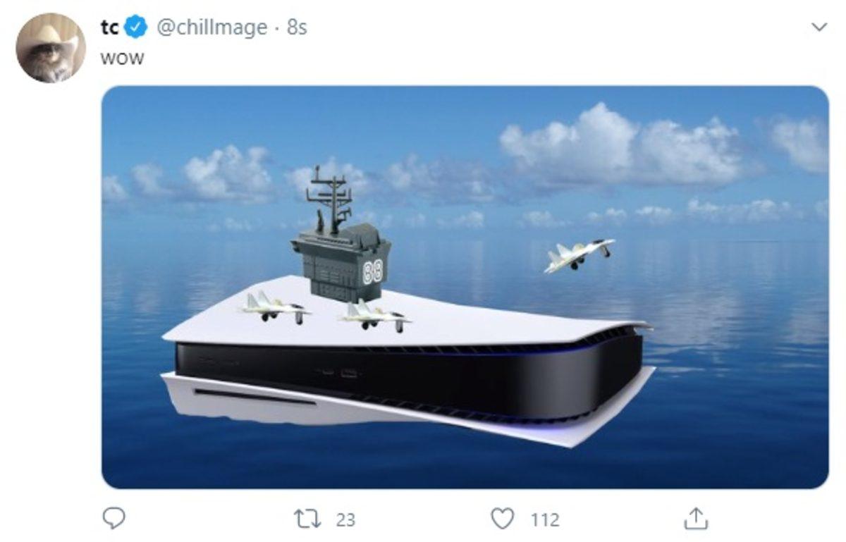 PlayStation 5’in Tasarımını Tiye Alan Komik Sosyal Medya Paylaşımları