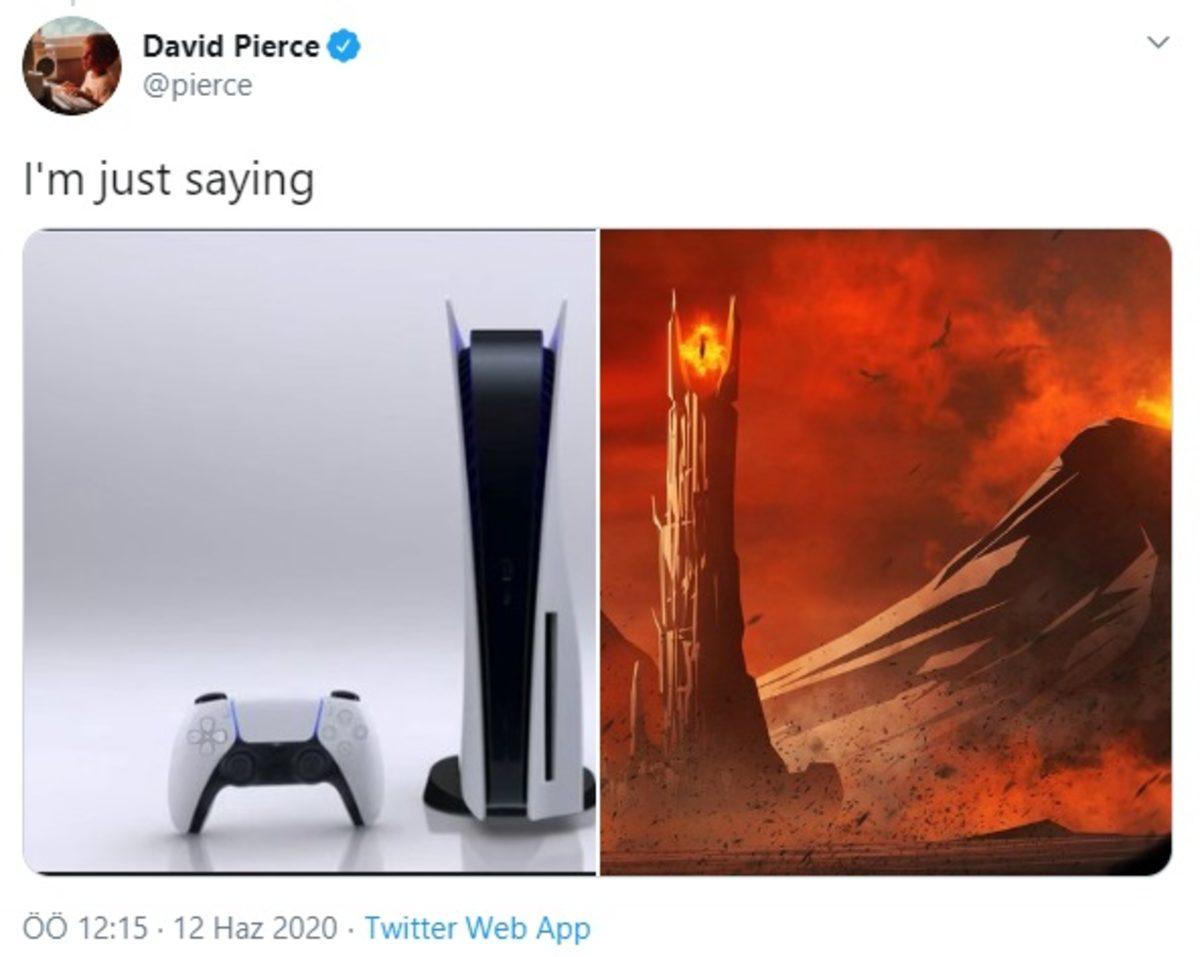 PlayStation 5’in Tasarımını Tiye Alan Komik Sosyal Medya Paylaşımları