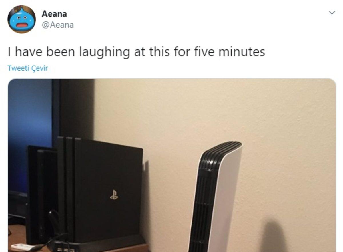 PlayStation 5’in Tasarımını Tiye Alan Komik Sosyal Medya Paylaşımları