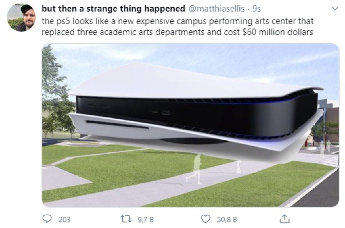 PlayStation 5’in Tasarımını Tiye Alan Komik Sosyal Medya Paylaşımları