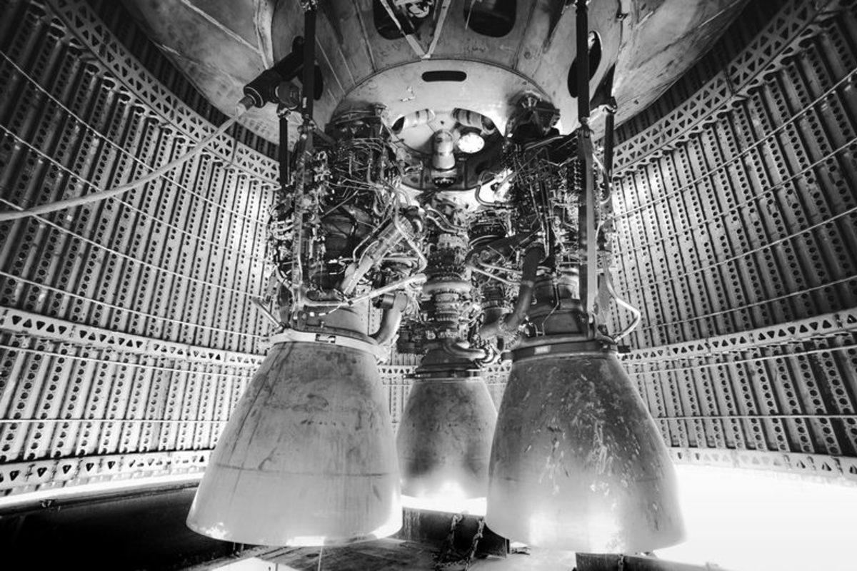 SpaceX Starship’in Üç Devasa Motoru Monte Edildi