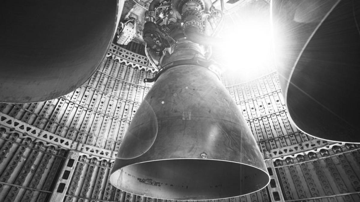 SpaceX Starship’in Üç Devasa Motoru Monte Edildi